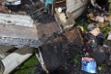 Wohnmobil ausgebrannt Koeln Porz Linder Mauspfad P075